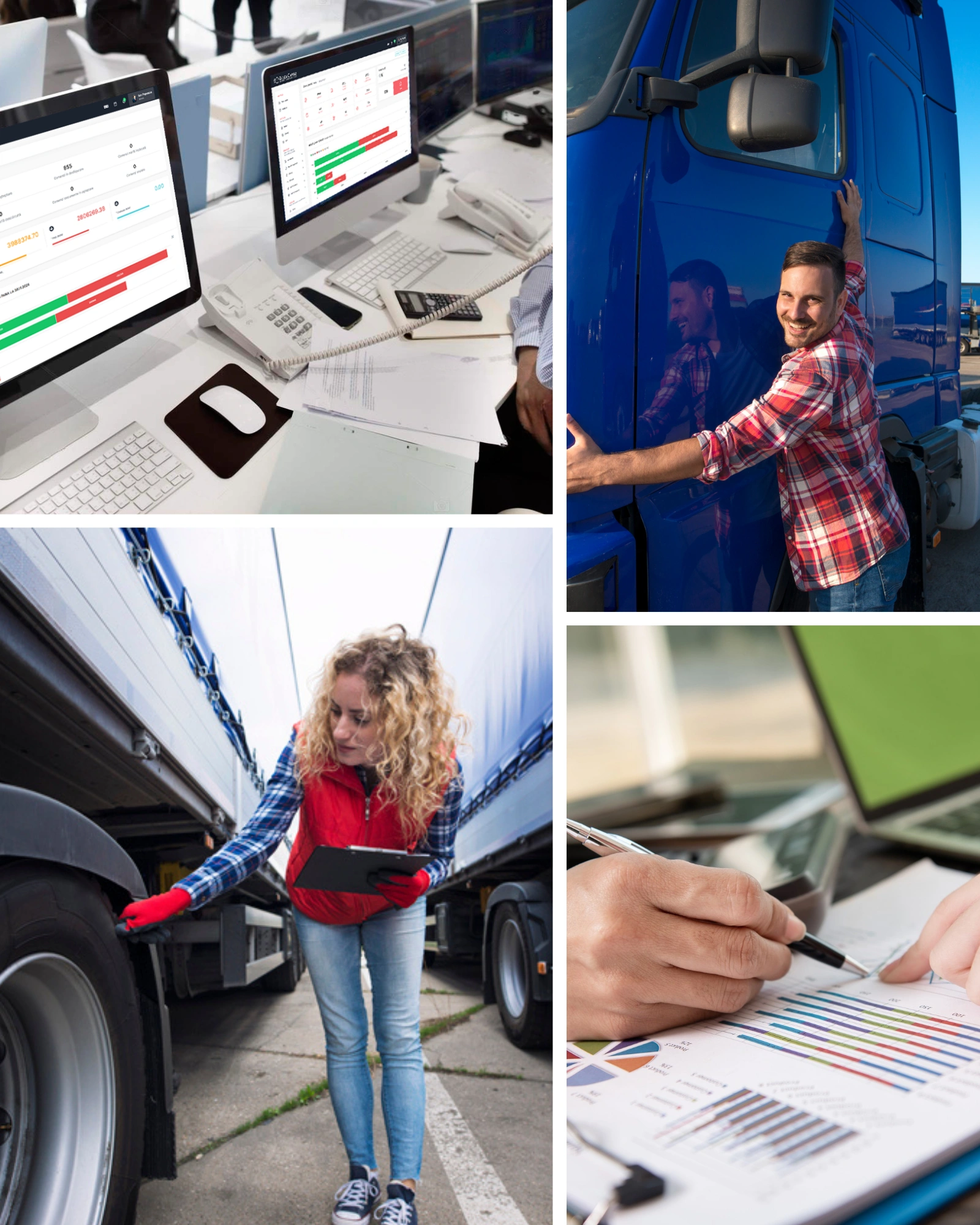 Gestiune comenzi transport